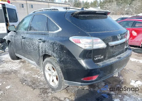 2010 Lexus Rx 350 z USA, uszkodzony, nr VIN 2T2BK1BA6AC056395